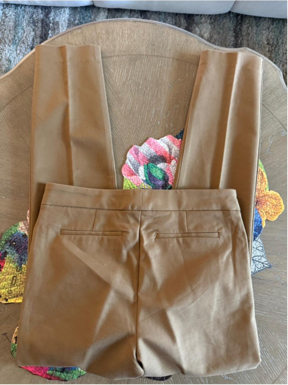 Crosby Brown Trousers Women's Size 4 - Picture 5 of 5